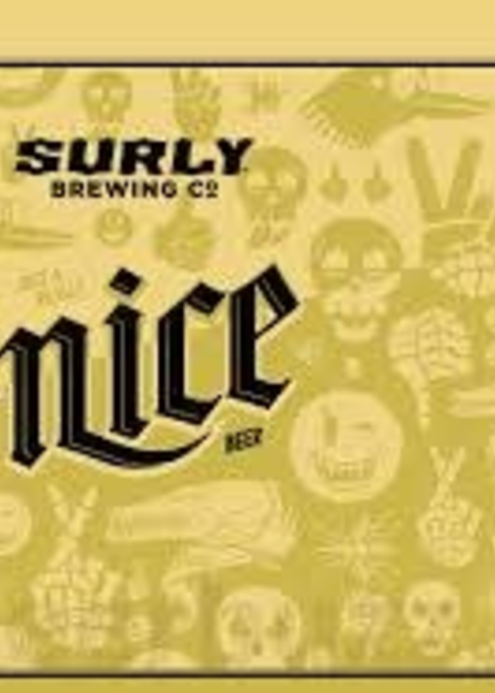 Surly Brewing Co Surly Niiice Beer 16oz 12 can