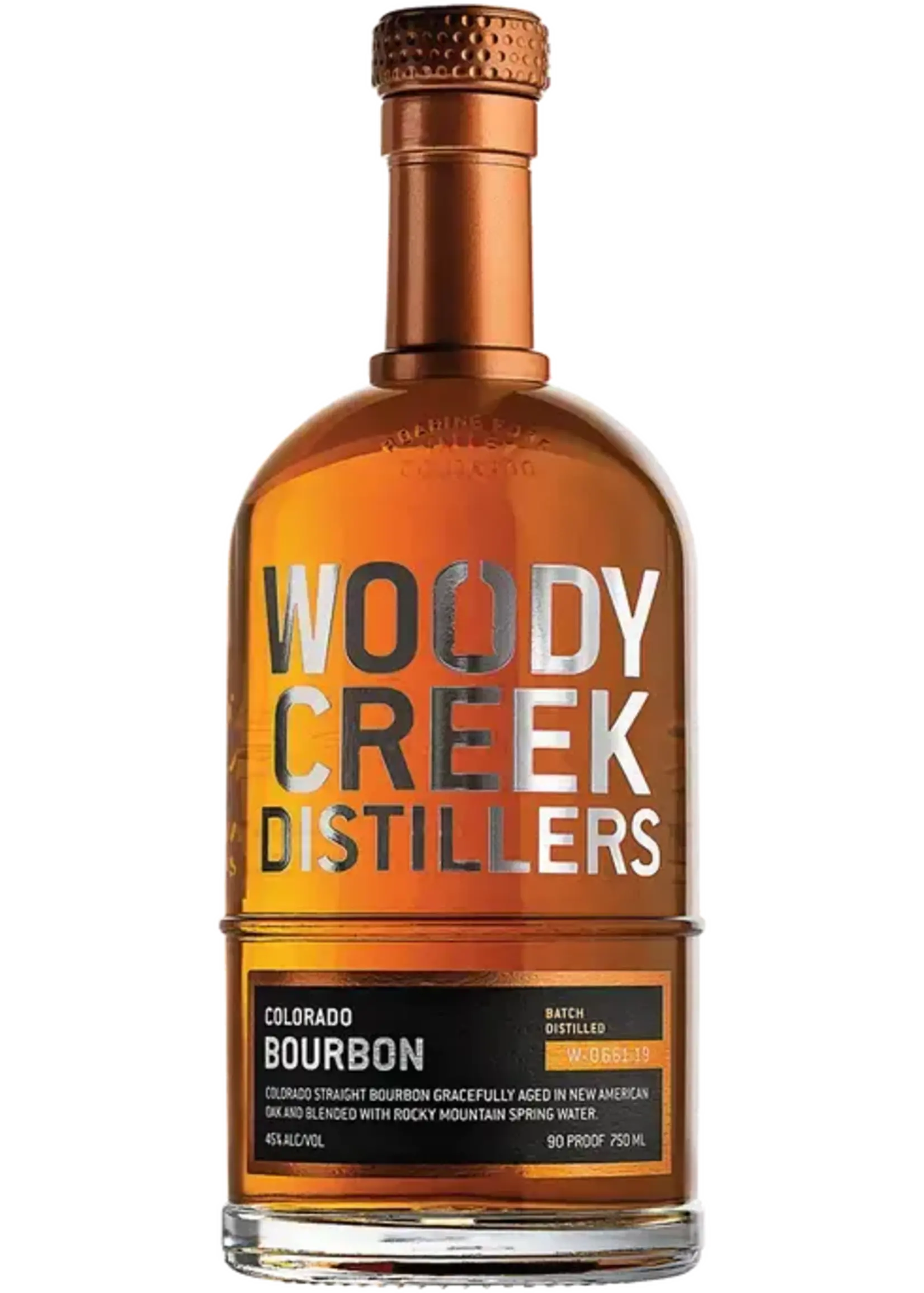 Woody Creek Distillery Woody Creek Colorado Bourbon Whiskey 750ml