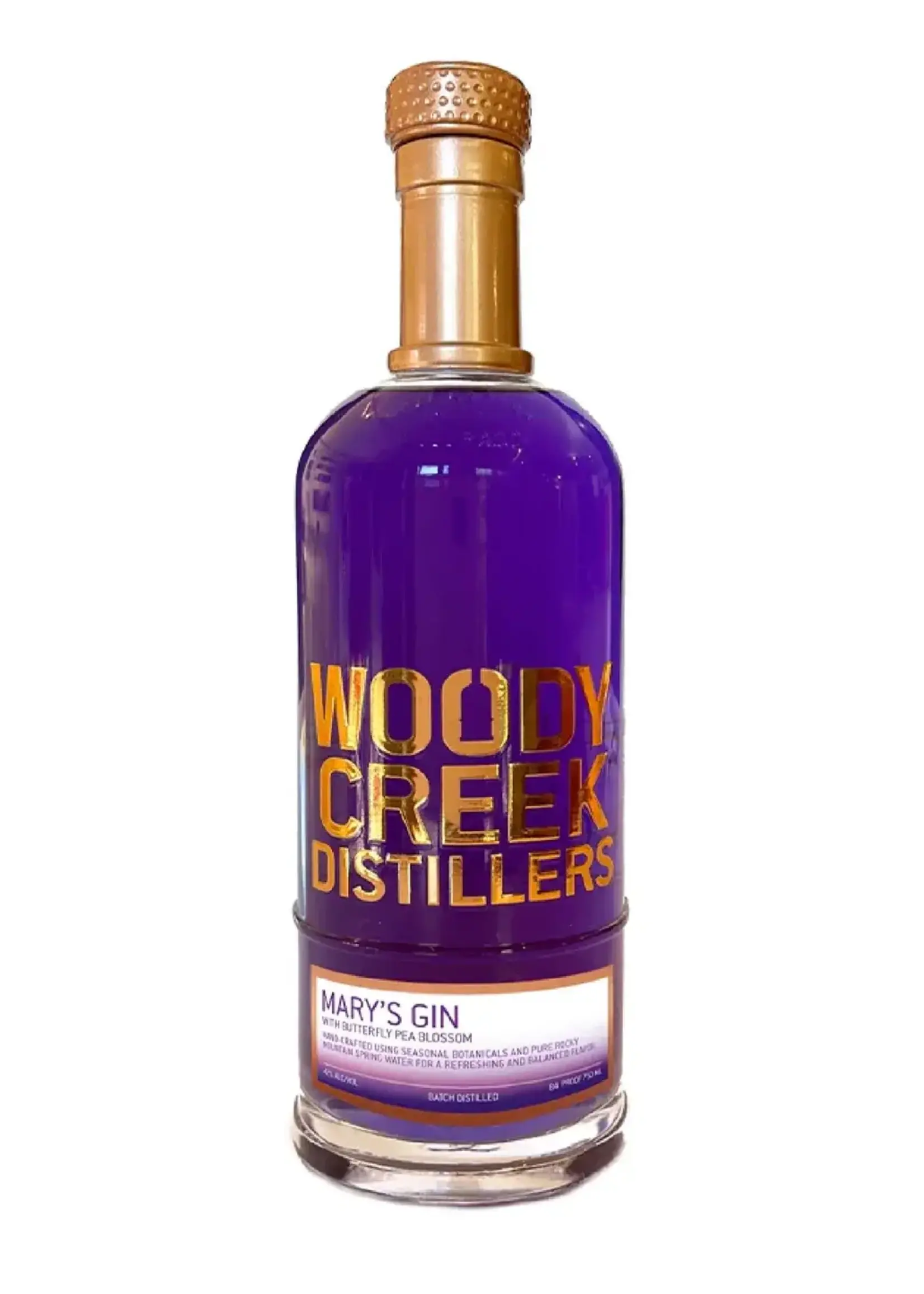 Woody Creek Distillery Woody Creek Mary's Select Gin 750ml