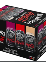 Jack Daniels Jack Daniels Jack & Coke Coca-Cola Flavor Pack RTD 6 can