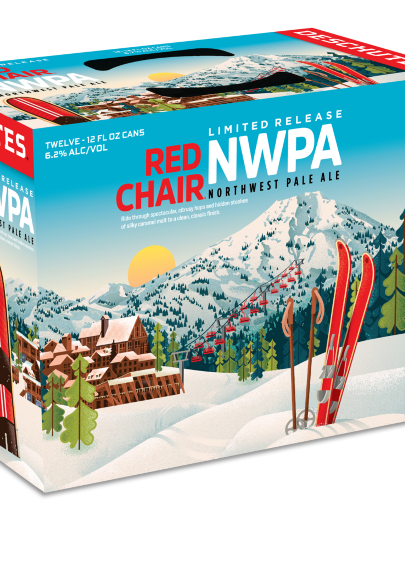 Deschutes Deschutes Red Chair 12 can