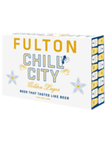 Fulton Beer Fulton Chill City Chugger Lager 24 can
