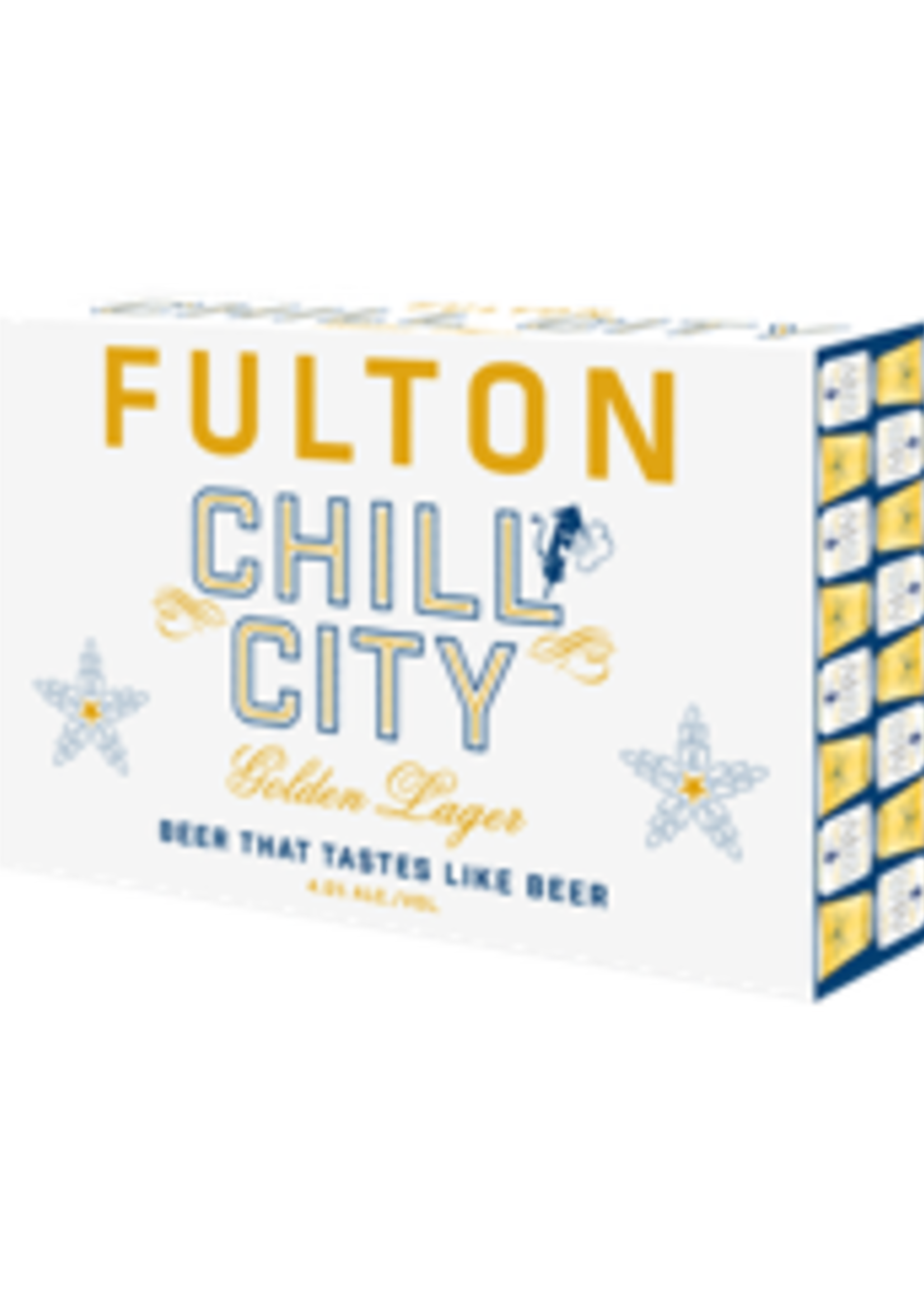 Fulton Beer Fulton Chill City Chugger Lager 24 can