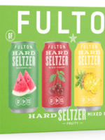 Fulton Beer Fulton Seltzer Fruity Variety Mix Pack 12 can