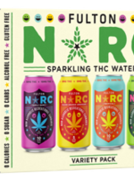 Fulton Beer Fulton Narc Variety 5mg & 10mg THC 12 can