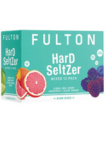 Fulton Beer Fulton Seltzer Citrus Variety Sampler 12 can