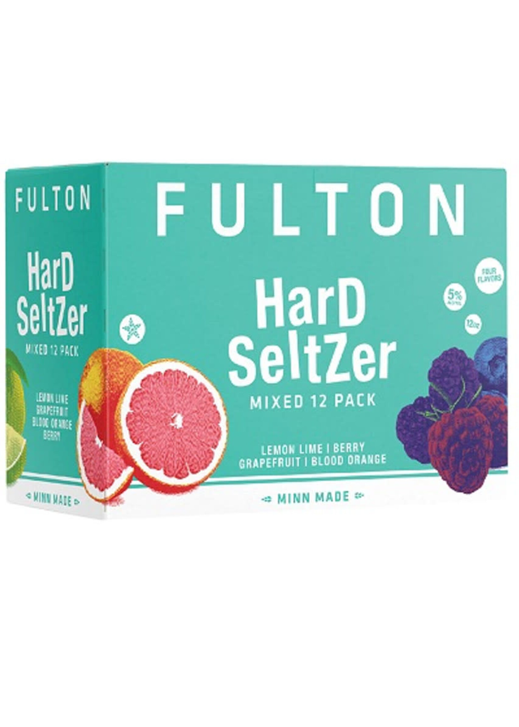 Fulton Beer Fulton Seltzer Citrus Variety Sampler 12 can