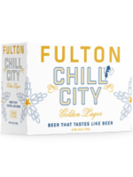 Fulton Beer Fulton Chill City Chugger Lager 12 can