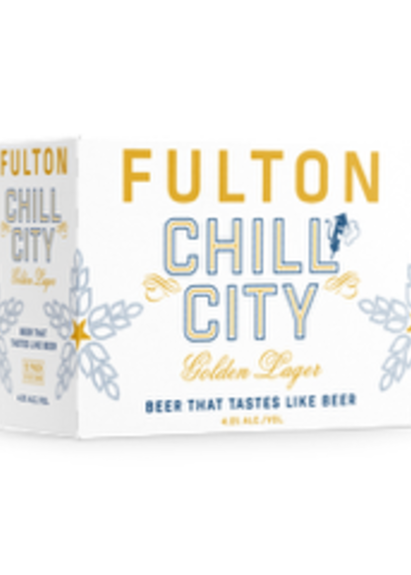 Fulton Beer Fulton Chill City Chugger Lager 12 can