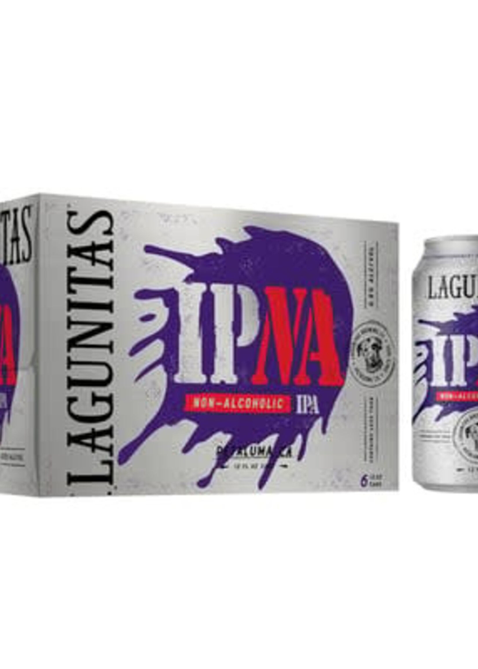 Lagunitas Lagunitas IPNA Non-Alcoholic 6 can