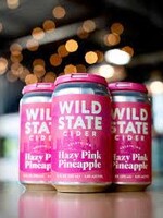 Wild State Cider Wild State Hazy Pink Pineapple Cider 4 Can