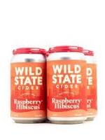 Wild State Cider Wild State Raspberry Hibiscus 4 Can