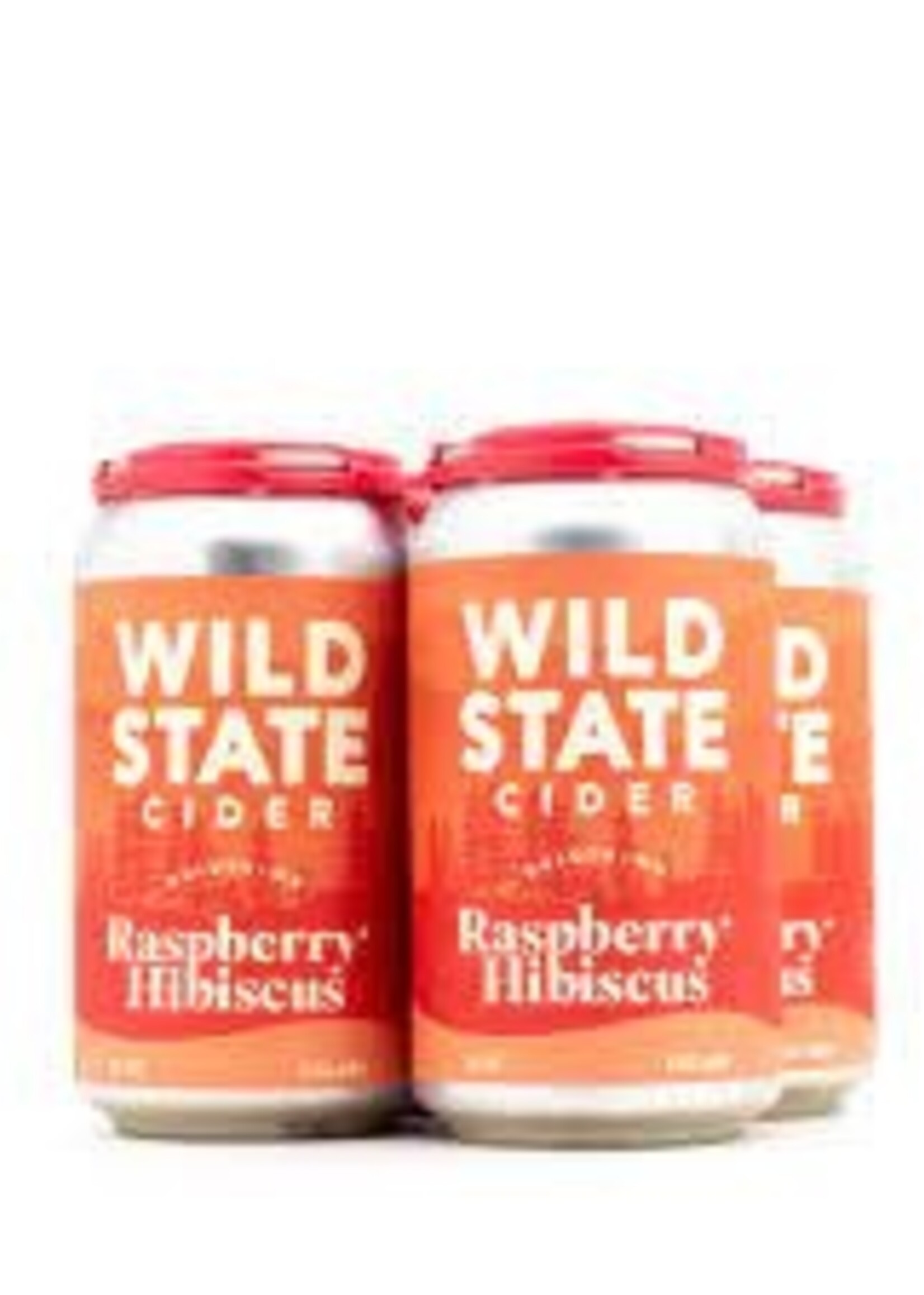 Wild State Cider Wild State Raspberry Hibiscus 4 Can