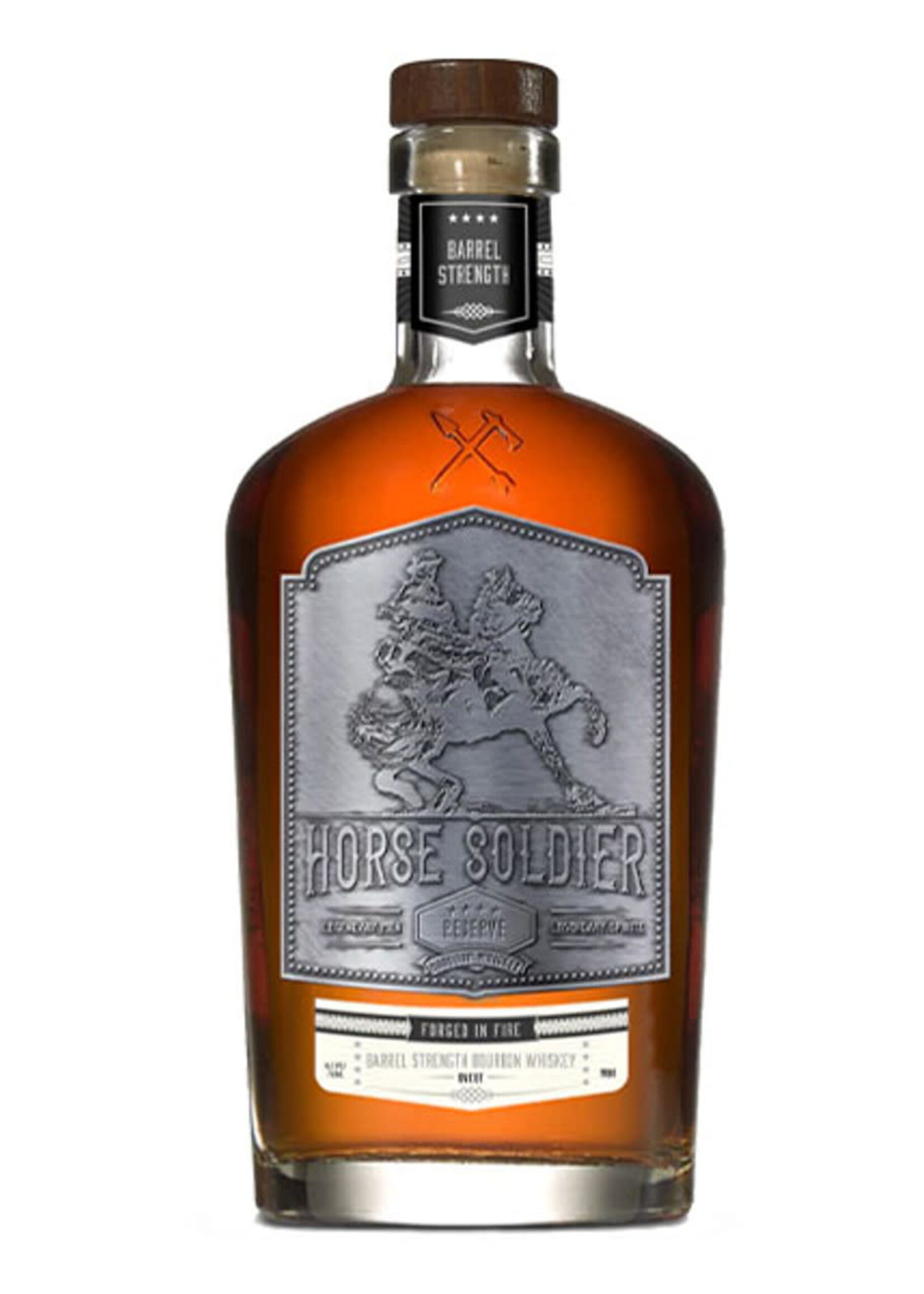 Horse Soldier Horse Soldier Barrel Strength Bourbon 750ml