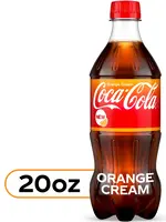 Coke Coke Orange Cream 20oz
