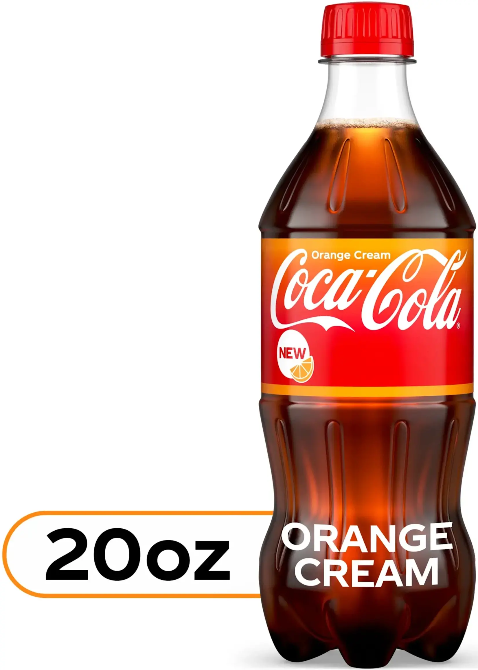 Coke Coke Orange Cream 20oz
