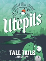 Utepils Utepils Tall Tails American IPA 4 can