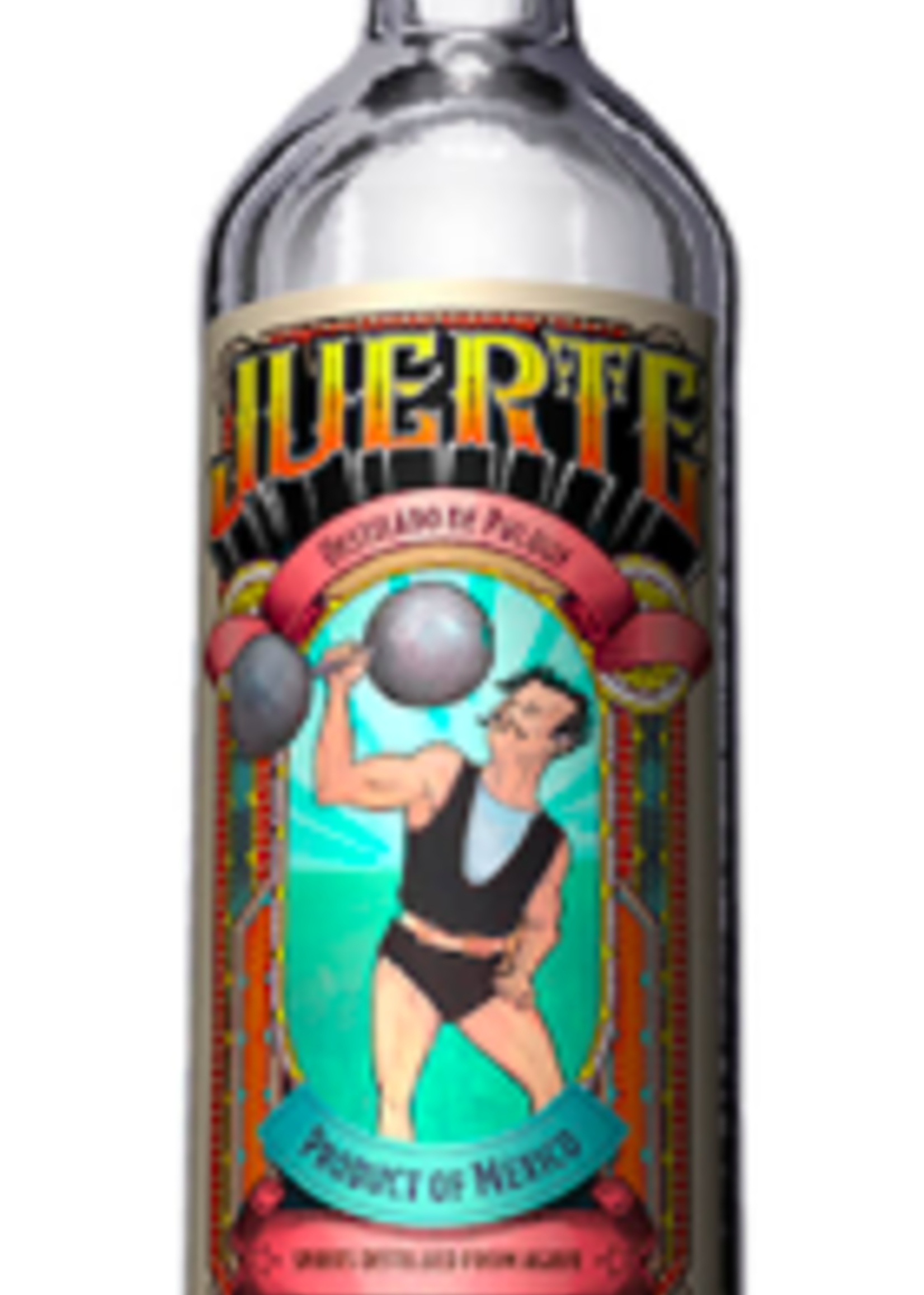 Juerte Destilado De Pulque Juerte Destilado De Pulque Mezcal 750ml