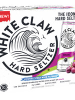 Mike's White Claw White Claw Grape Seltzer 6 can