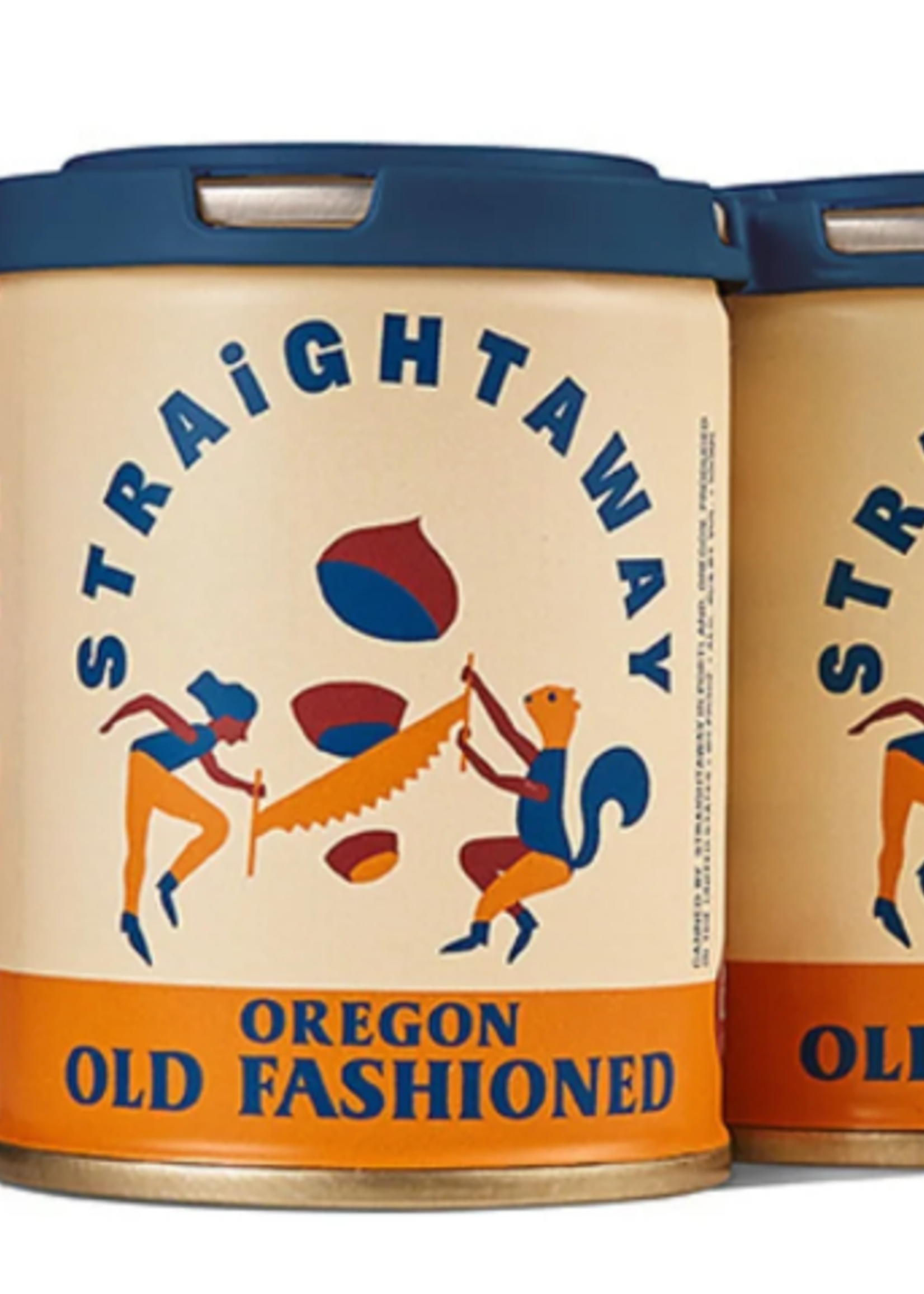 Straightaway Straightaway Oregon Old Fashioned 4 can