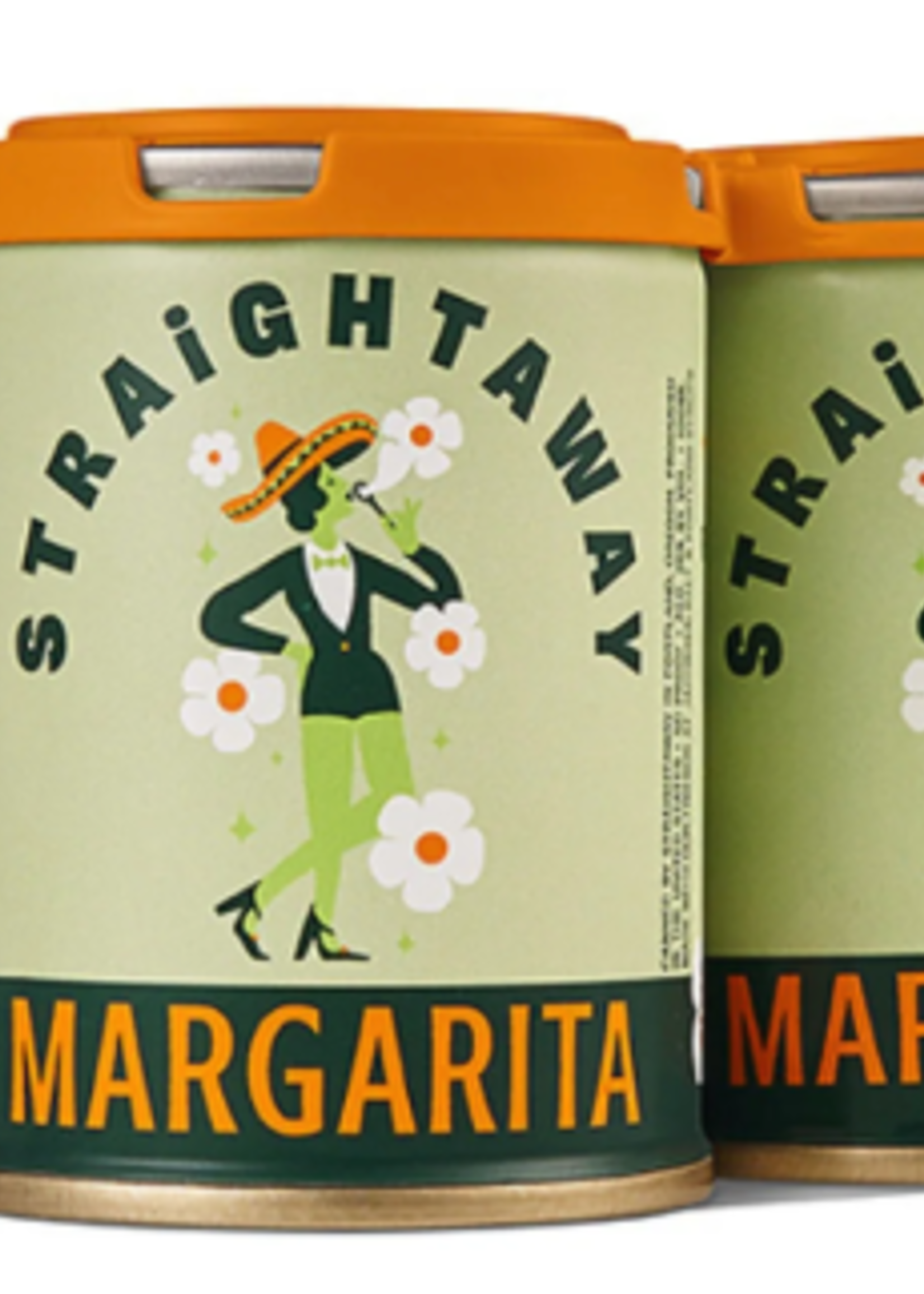 Straightaway Straightaway Margarita 4 can