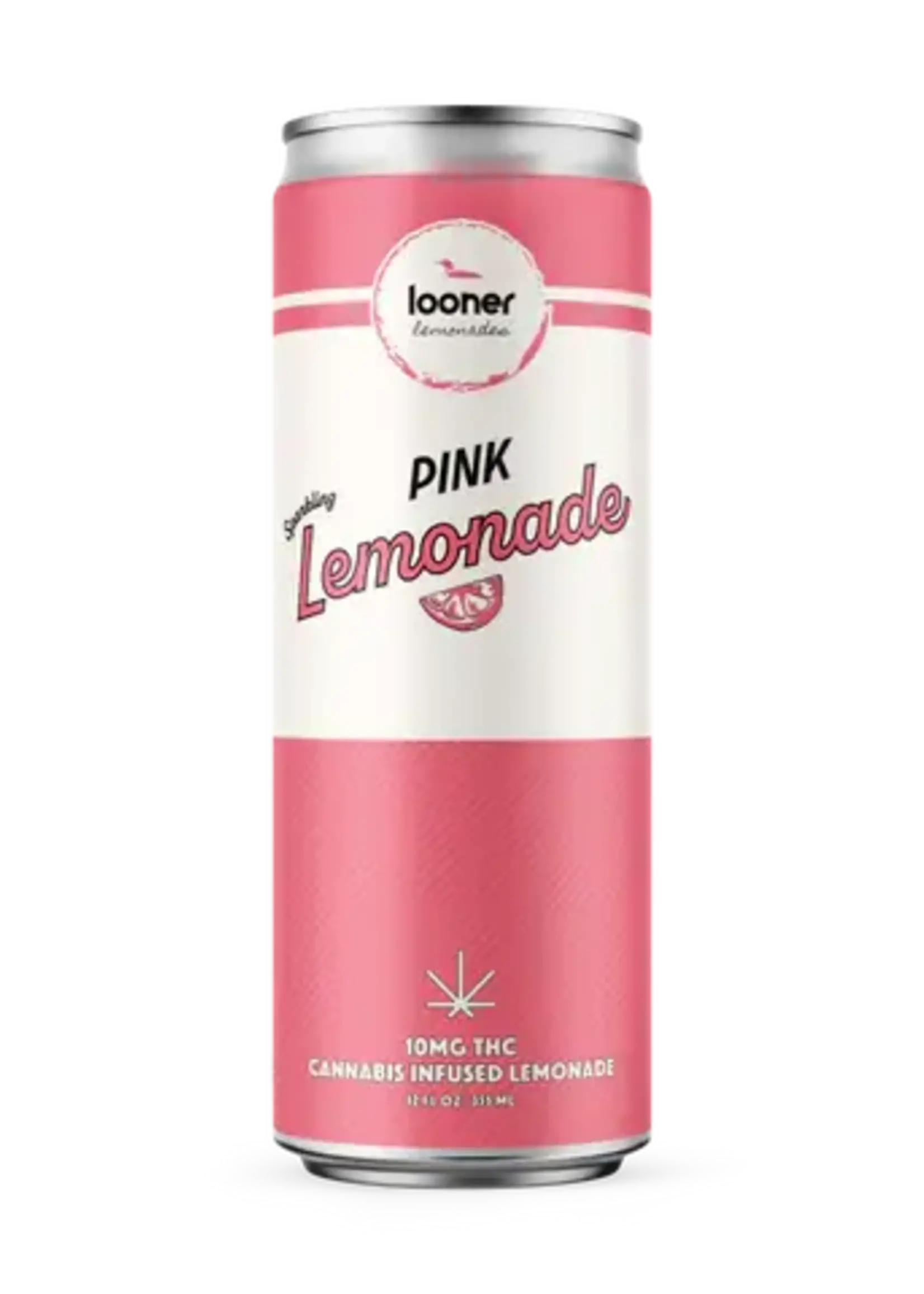 Looner Looner Pink Lemonade 10mg THC 4 Can