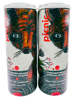 Picnic Picnic Plum & Cardamom  5MG THC 4 can