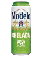 Modelo Modelo Chelada Lime Limon y Sal 24oz can