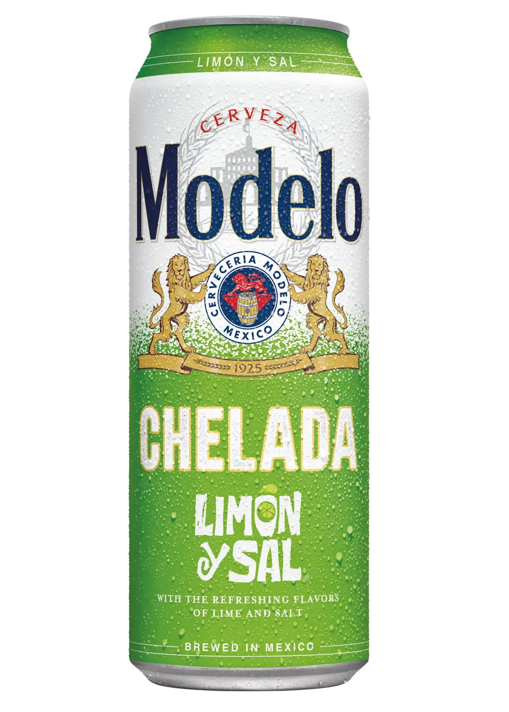Modelo Modelo Chelada Lime Limon y Sal 24oz can