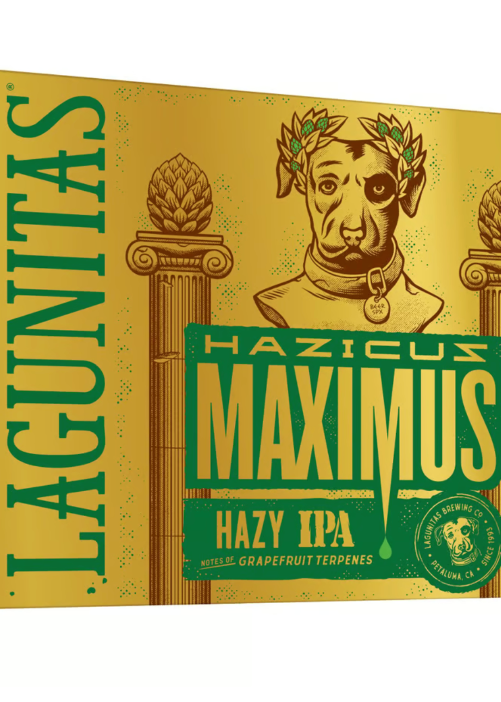 Lagunitas Lagunitas Hazicus Maximus 12 can