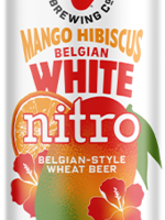 Left Hand Brewing Company Left Hand NITRO Mango Hibiscus Wheat Beer 4 can