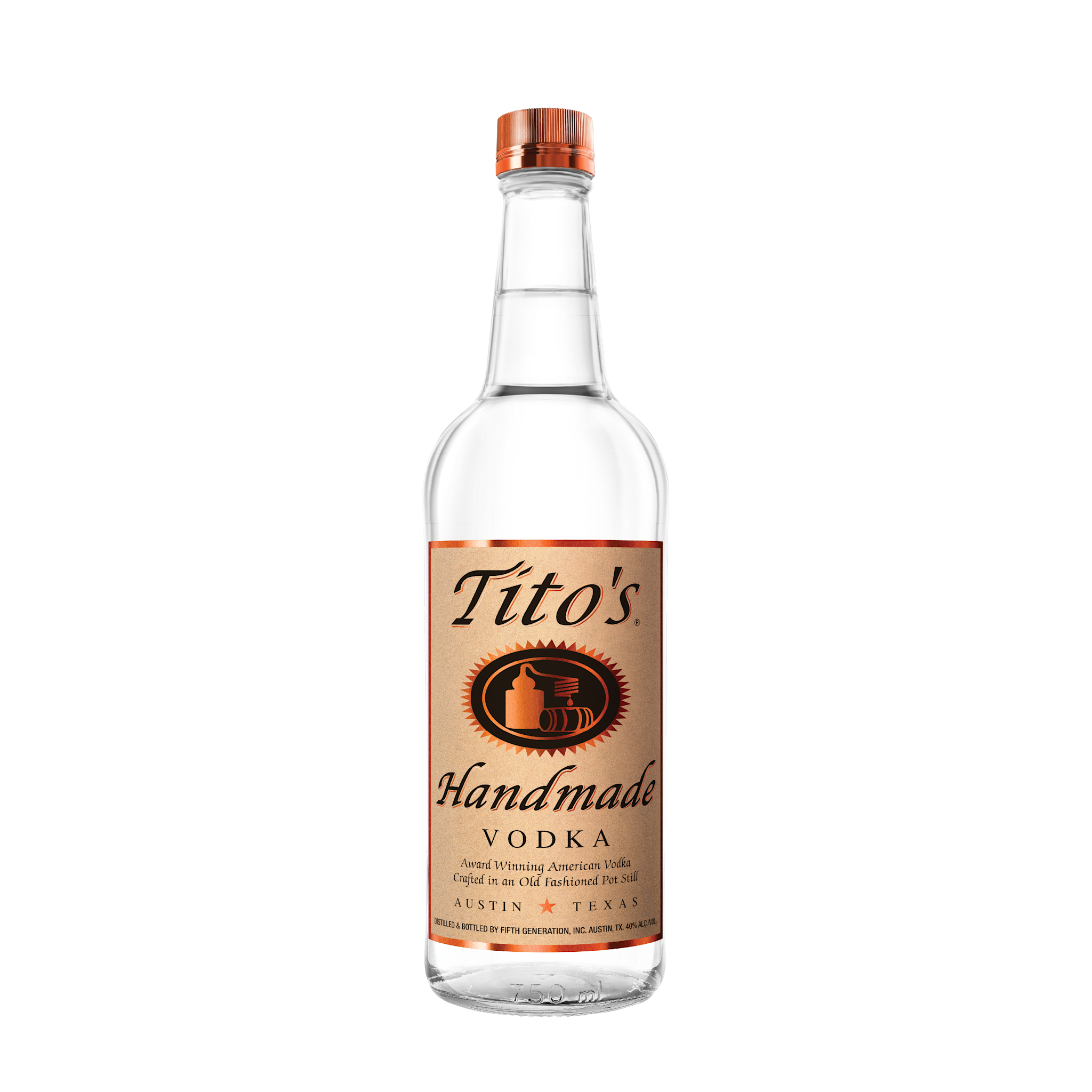 Titos Tito's 750ml - Elevated Beer Wine