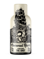 Bootlegger THC Bootlegger Coconut Rum 10mg THC 10mg CBD 2oz SHOTS