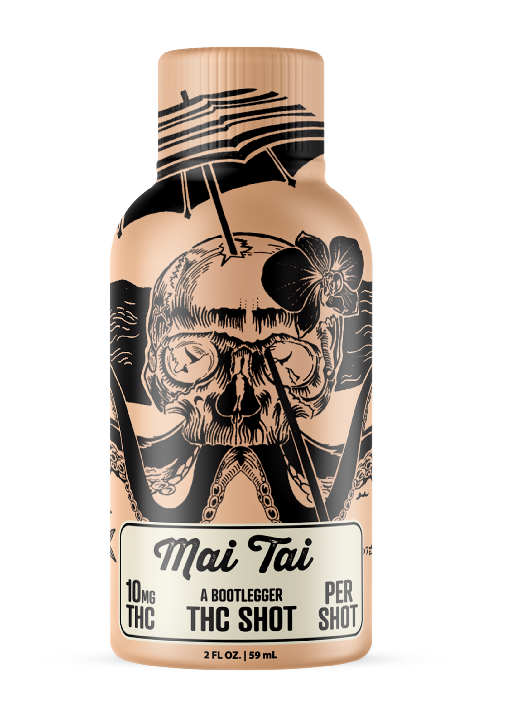 Bootlegger THC Bootlegger Mai Tai 10mg THC 2oz SHOTS
