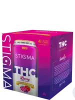 Stigma Hemp Stigma Berry Iced Tea 10mg THC 4 can