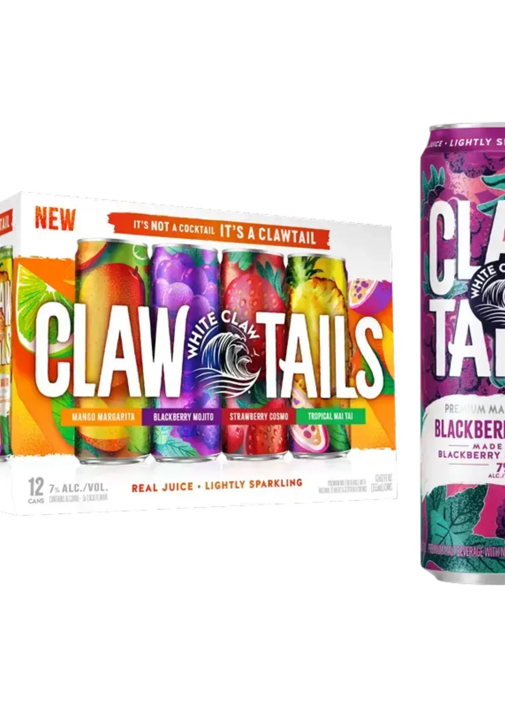 Mike's White Claw White Claw Clawtails Variety 12 can