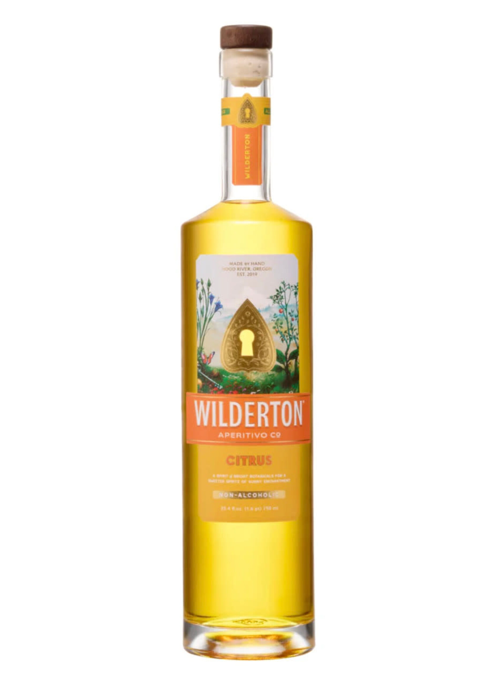 Wilderton Botanical Distillate Wilderton Citrus Aperitivo Distillate NA 700ml