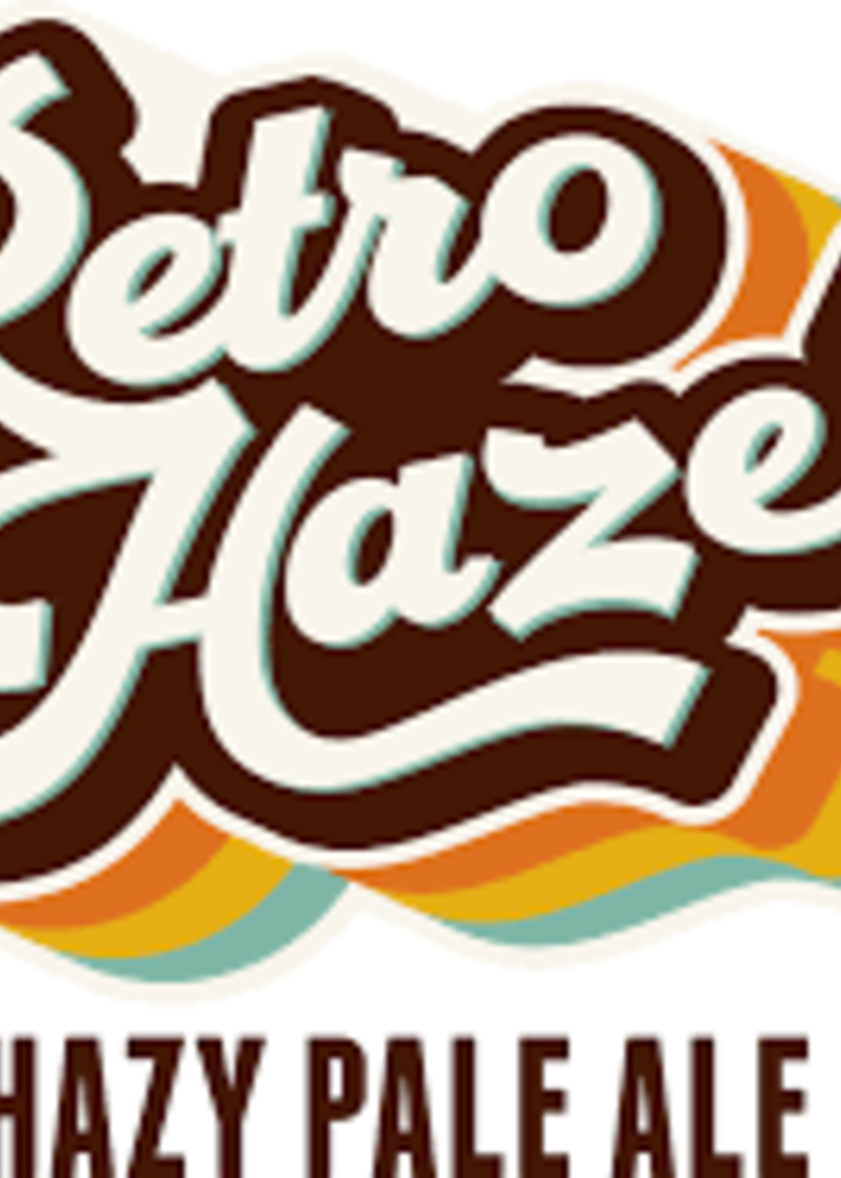 Bent Paddle Brewing Bent Paddle Retro Haze Hazy Pale Ale 12 can