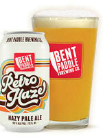 Bent Paddle Brewing Bent Paddle Retro Haze Hazy Pale Ale 6 can