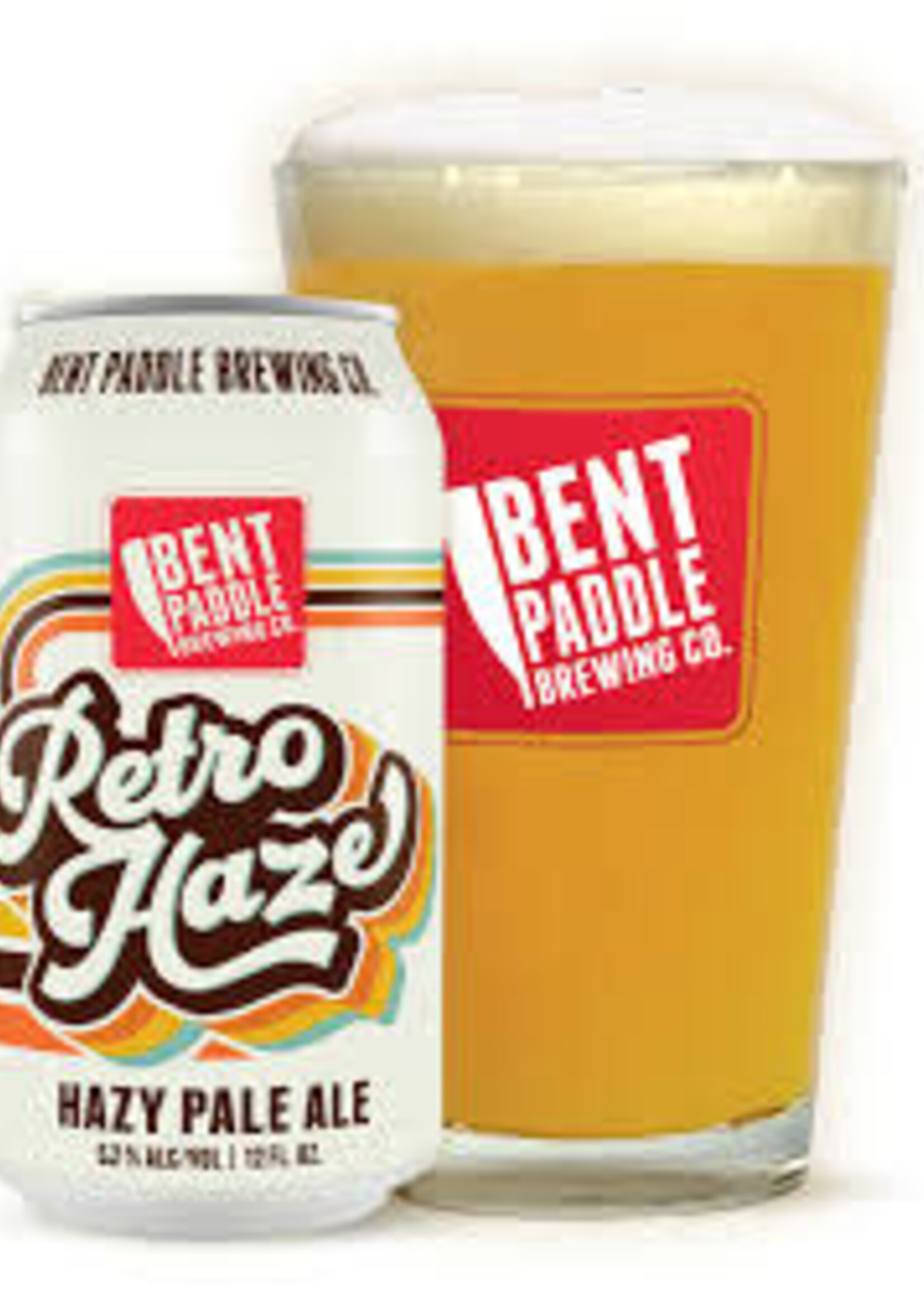 Bent Paddle Brewing Bent Paddle Retro Haze Hazy Pale Ale 6 can