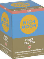 High Noon Sun Sips High Noon Peach Tea  4 can