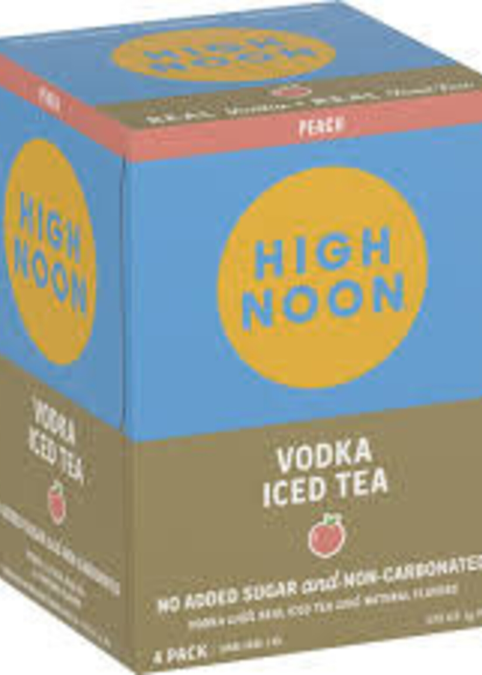 High Noon Sun Sips High Noon Peach Tea  4 can