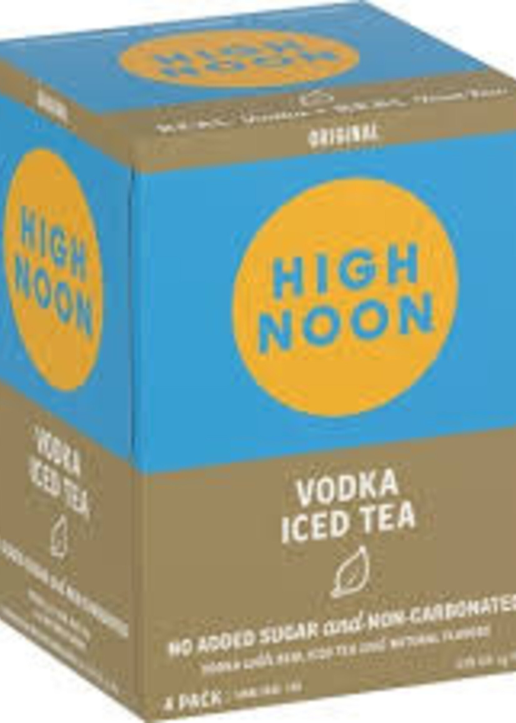 High Noon Sun Sips High Noon Original Tea  4 can