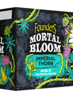 Founders Brewing Company Founders Mortal Bloom Imperial Thorn IIPA 6 can