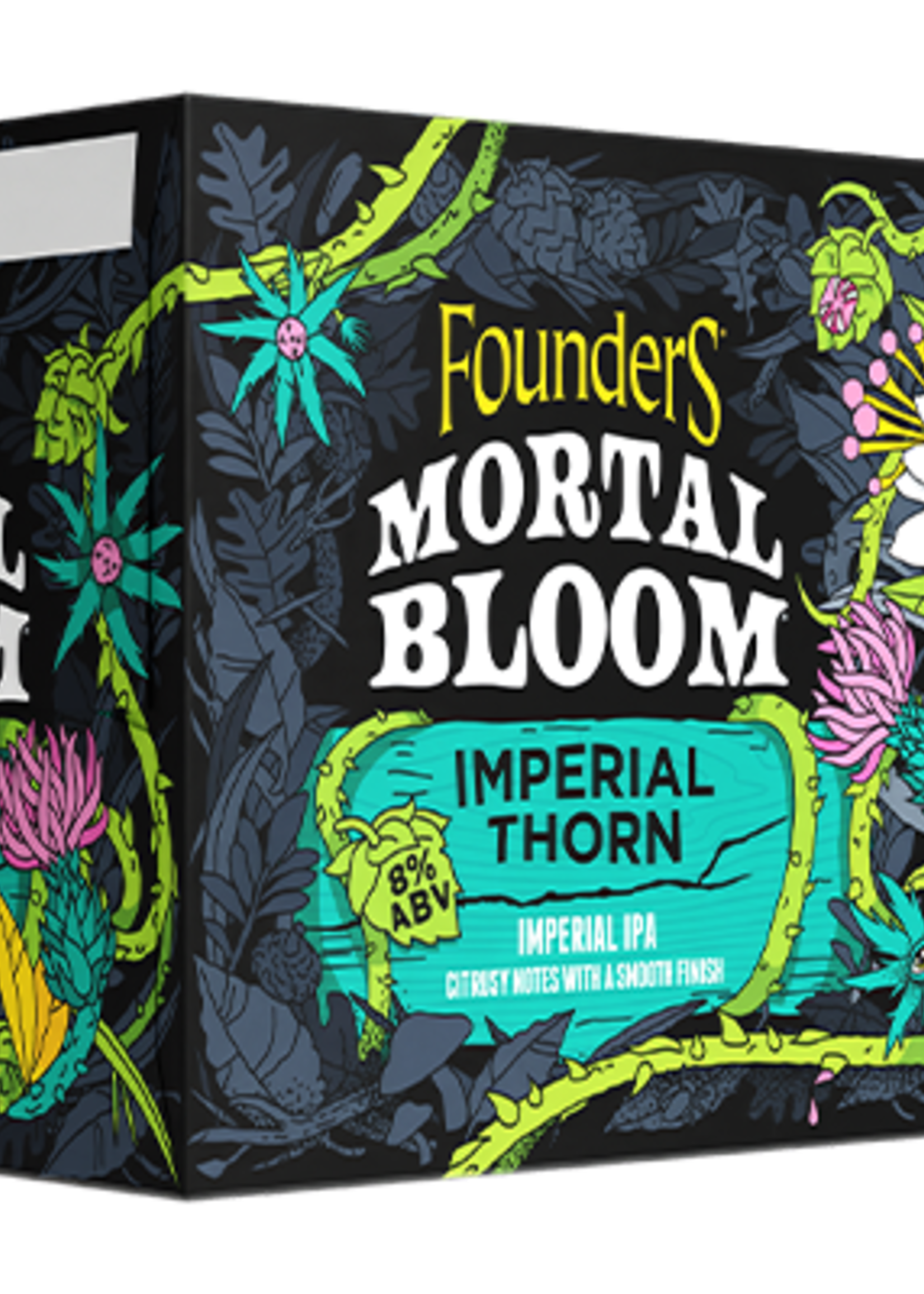 Founders Brewing Company Founders Mortal Bloom Imperial Thorn IIPA 6 can