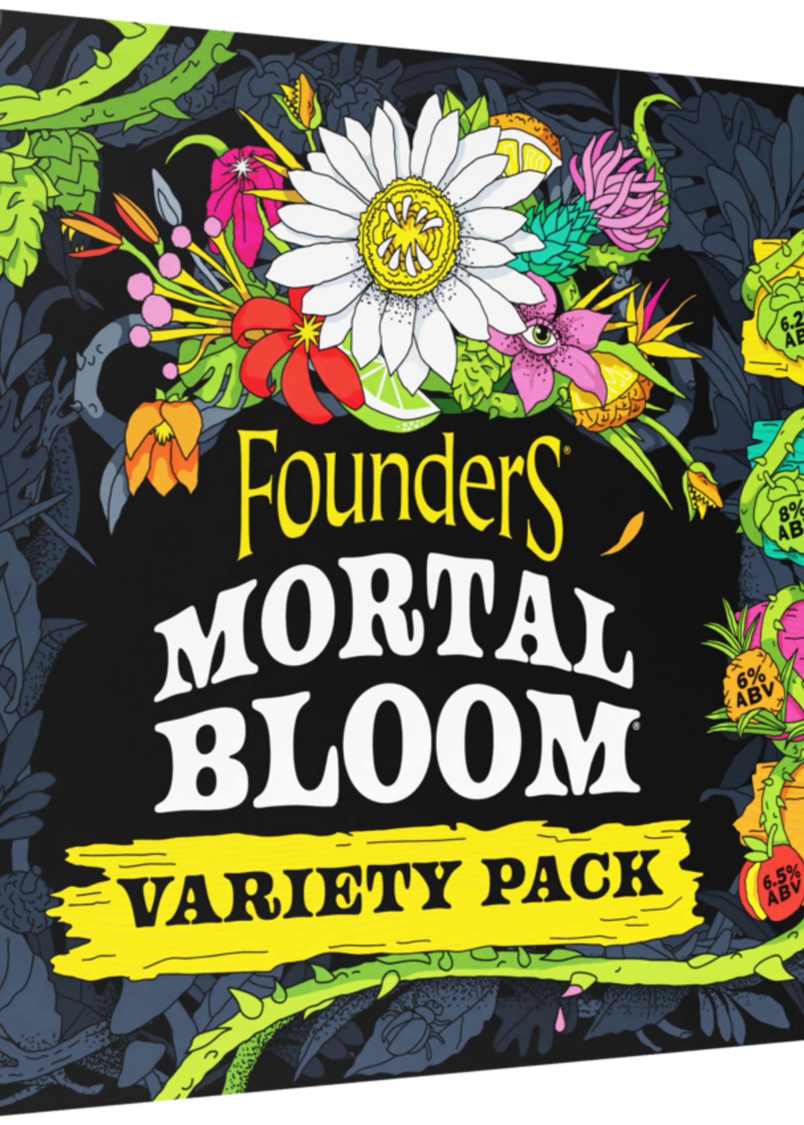 Founders Brewing Company Founders Mortal Bloom Variety 12 can