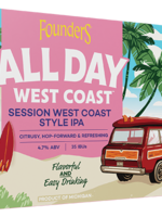 Founders Brewing Company Founders All Day West Coast IPA 15 can