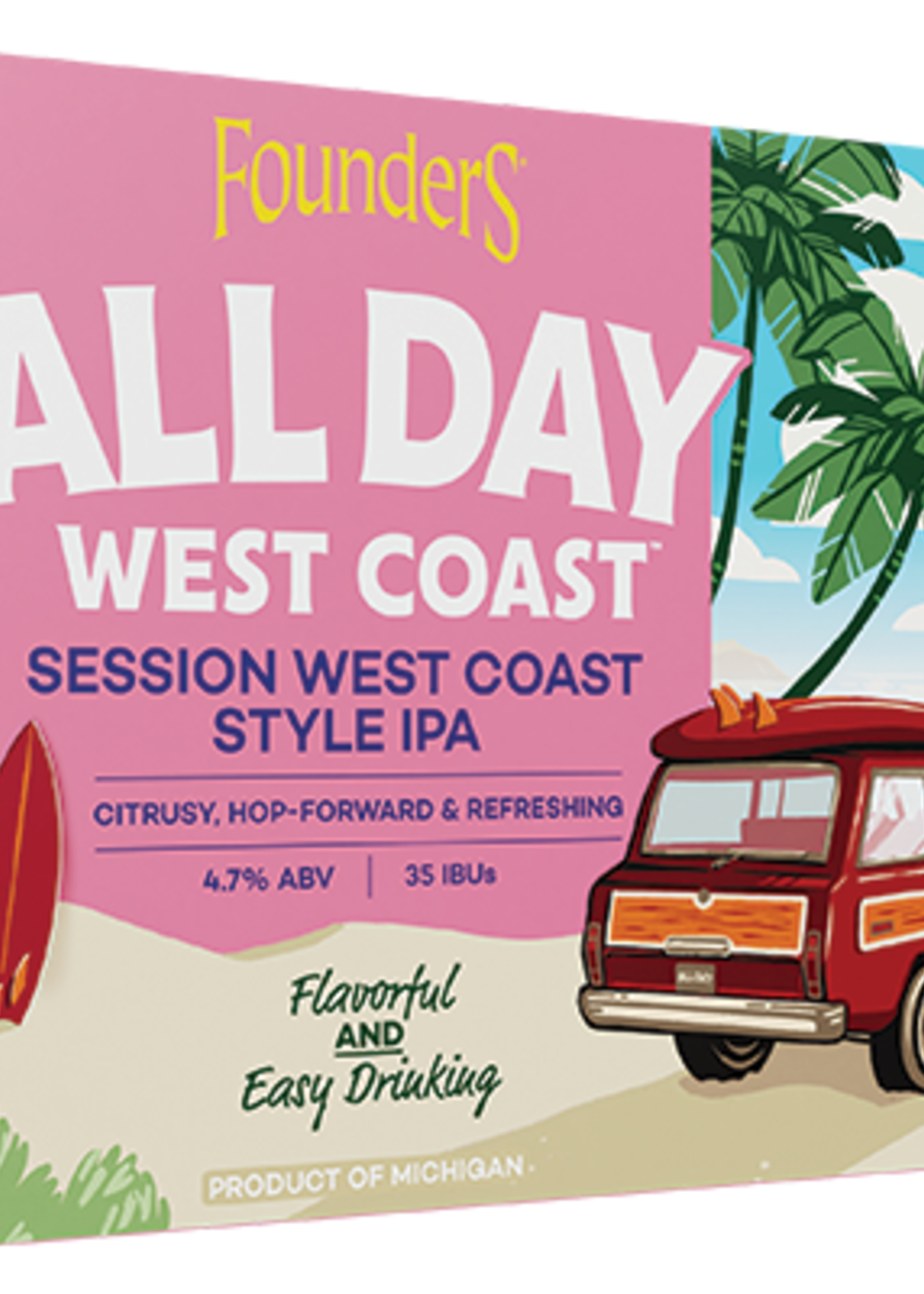 Founders Brewing Company Founders All Day West Coast IPA 15 can