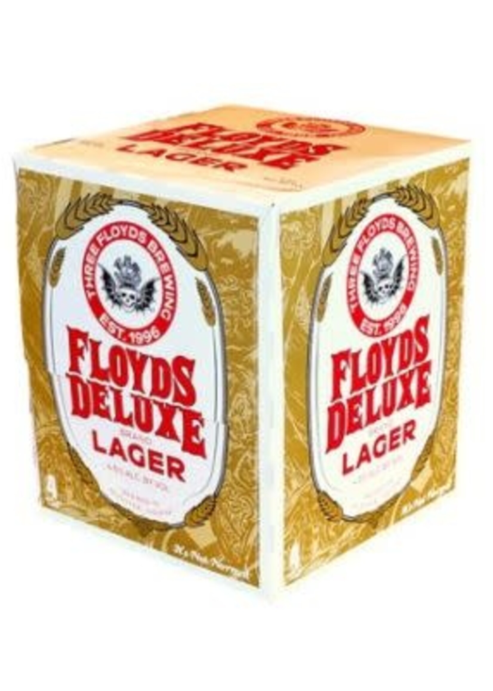 3 Floyds 3 Floyds Deluxe Lager 4 can