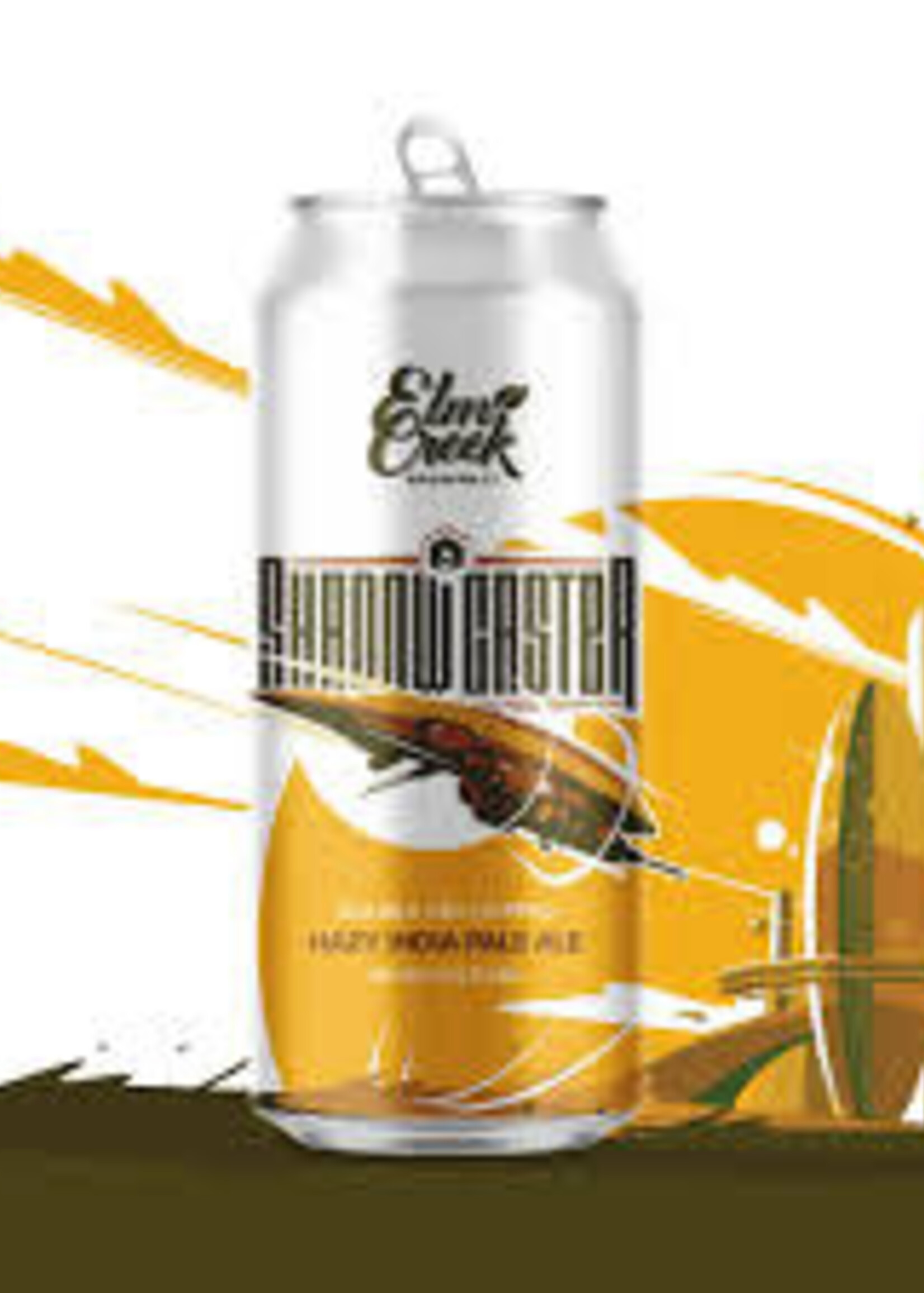 Elm Creek Brewing Co. Elm Creek Brewing Shadowcaster DDH IPA 4 can